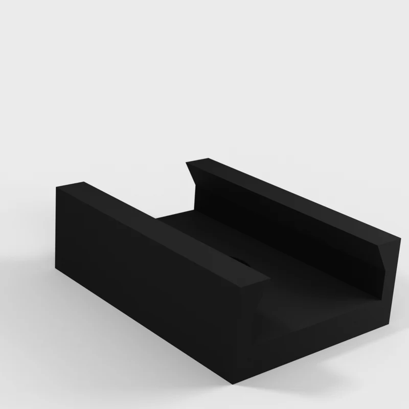 Pince de montage améliorée pour Philips Hue Light Strip Plus