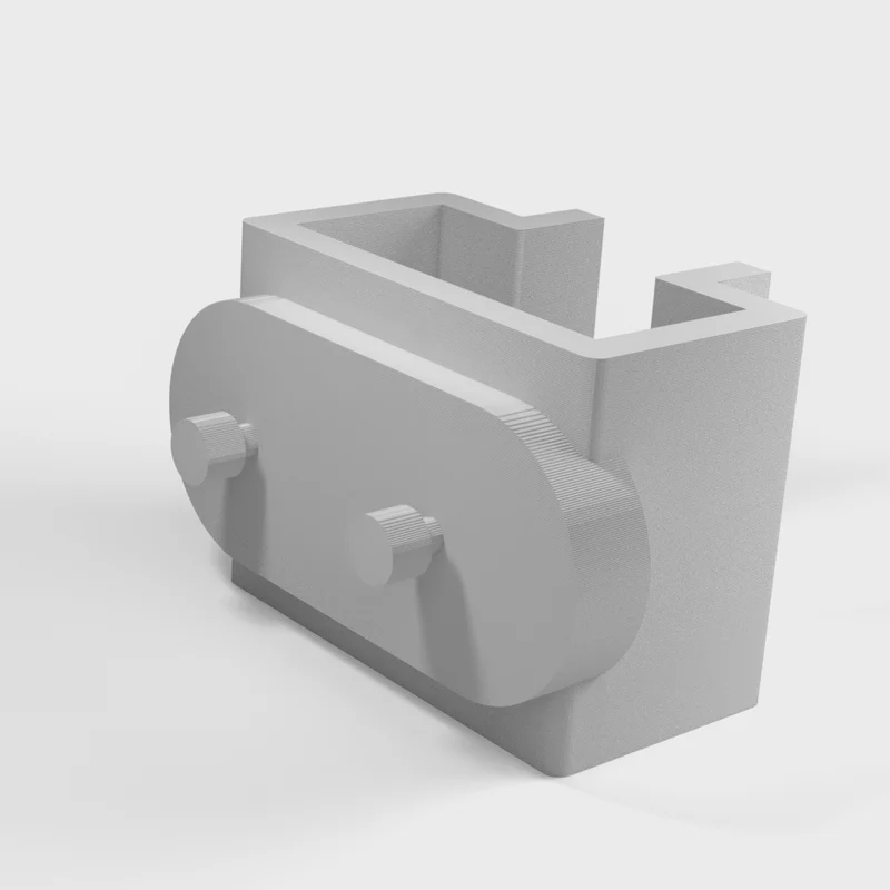 Support pour caméra babyphone sur lit bébé - Aucun perçage nécessaire