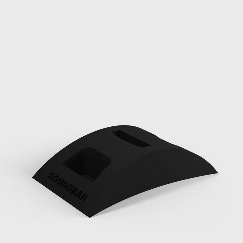 Support pour télécommandes Samsung TV et Apple TV