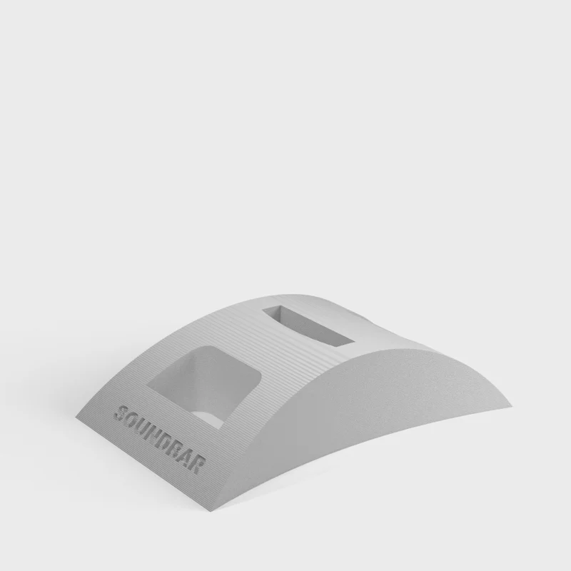 Support pour télécommandes Samsung TV et Apple TV