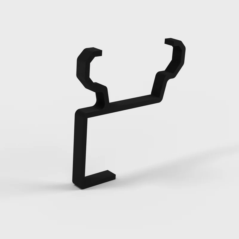 Support de télécommande suspendu au lit pour TV