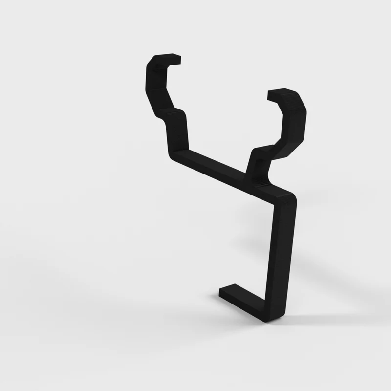 Support de télécommande suspendu au lit pour TV