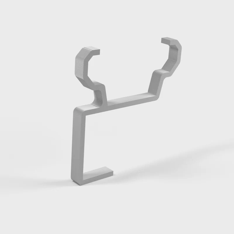 Support de télécommande suspendu au lit pour TV