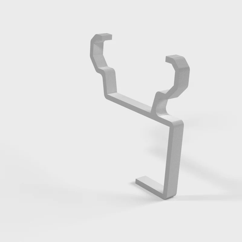 Support de télécommande suspendu au lit pour TV