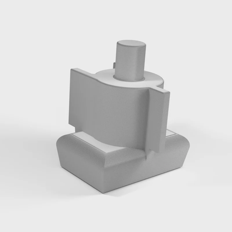 Bouton de déverrouillage renforcé pour panier de friteuse à air Aicok
