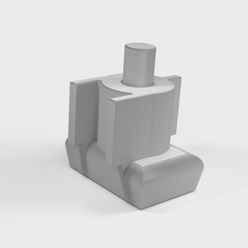 Bouton de déverrouillage renforcé pour panier de friteuse à air Aicok
