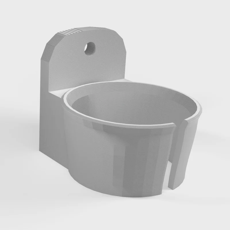 Support mural pratique pour Philips Norelco QG3330 Multigroom