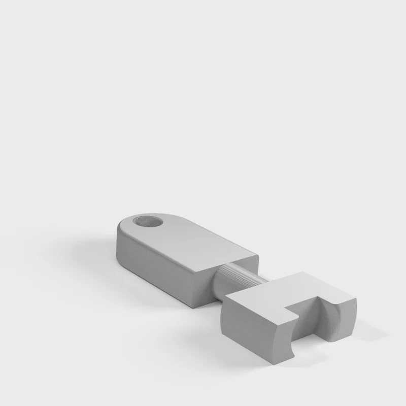 Clé de service pour machine à café Philips Saeco Microswitch NE05.040
