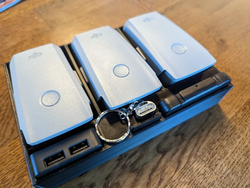 Bac d'accessoires DJI Air 2 Fly More
