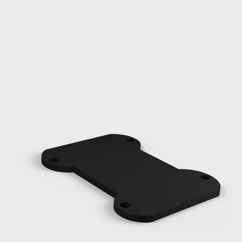 Boîtier de remplacement pour télécommande TV