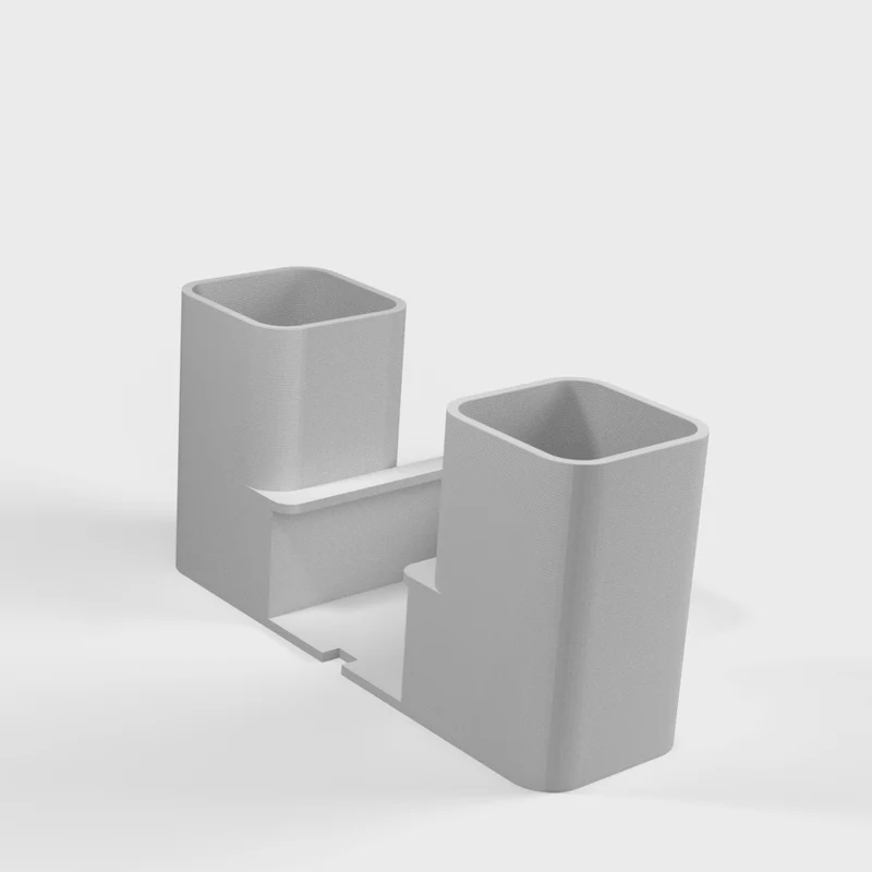 Support Philips Sonicare pour deux brosses à dents et un chargeur