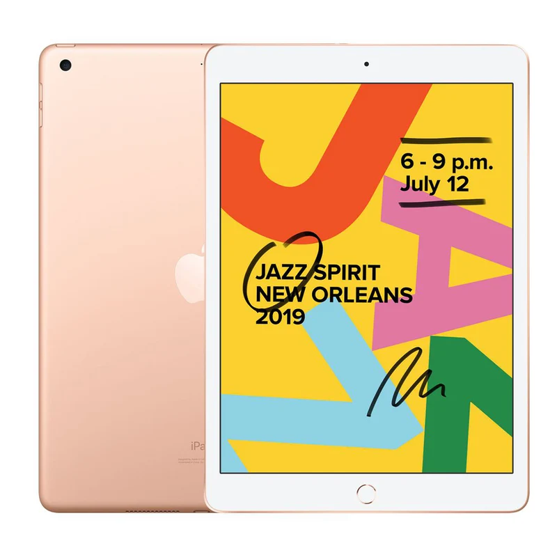 Apple iPad 7 128Go WiFi - Or - Bon état