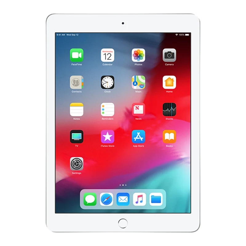 Apple iPad 6 128Go GPS + Cellulaire - Argent - Bon état