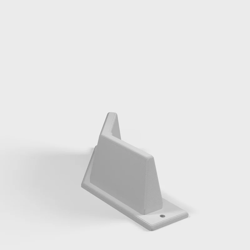 Rail de guidage pour capot de moteur de bateau intérieur