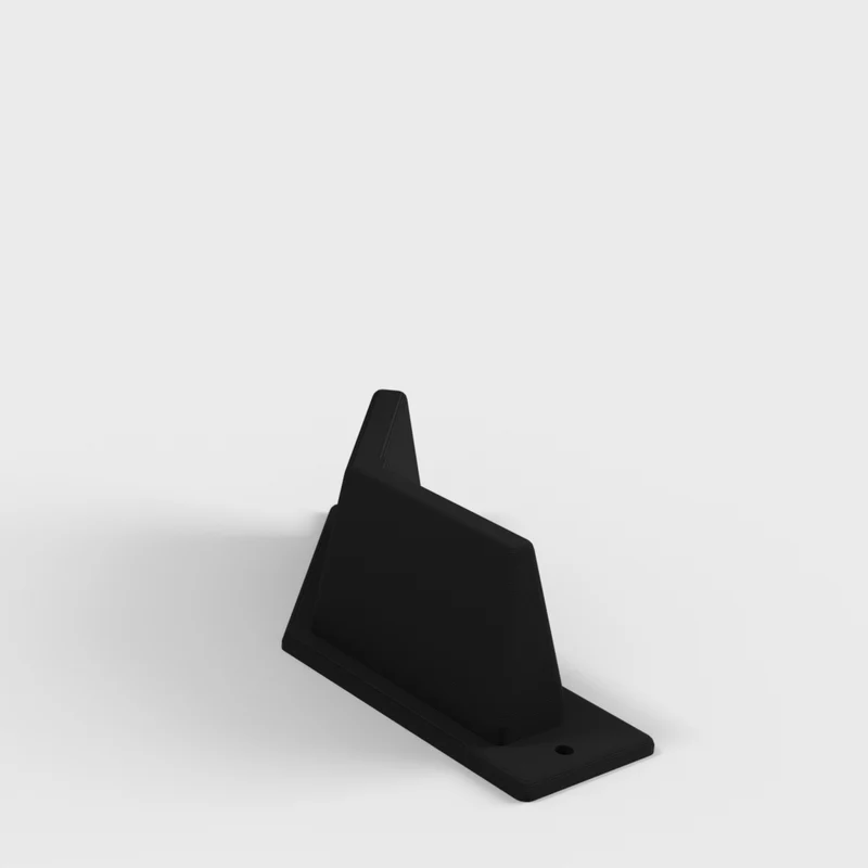 Rail de guidage pour capot de moteur de bateau intérieur