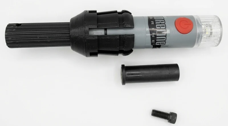 Adaptateur pour feu de navigation arrière de kayak Shoreline Marine (PVC EMT 3/4 ")