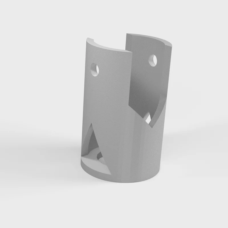 Adaptateur pour feu de navigation arrière de kayak Shoreline Marine (PVC EMT 3/4 ")