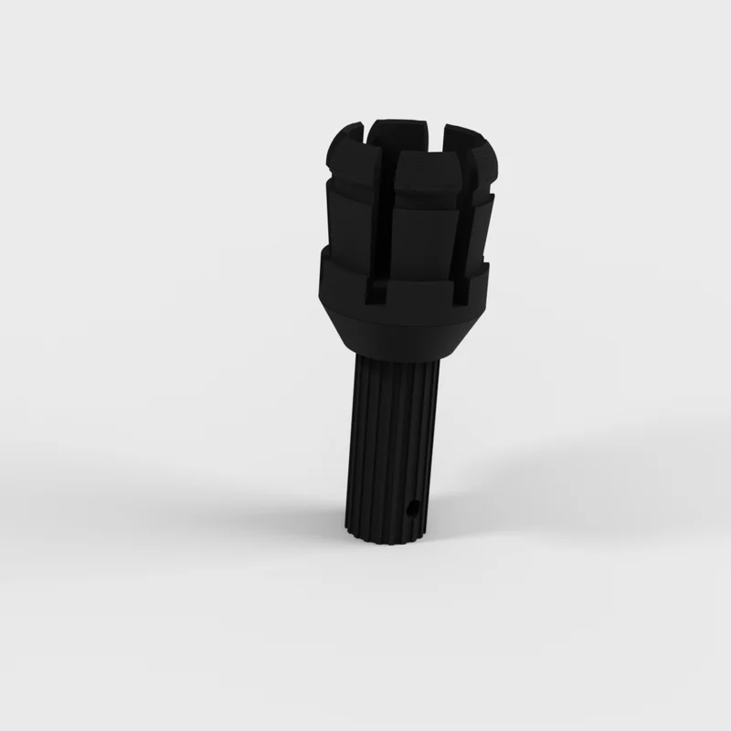 Adaptateur pour feu de navigation arrière de kayak Shoreline Marine (PVC EMT 3/4 ")