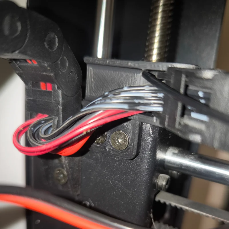 Lien de démarrage amélioré pour la chaîne porte-câbles de l'axe X - Monoprice Maker Select / Wanhao Duplicator i3