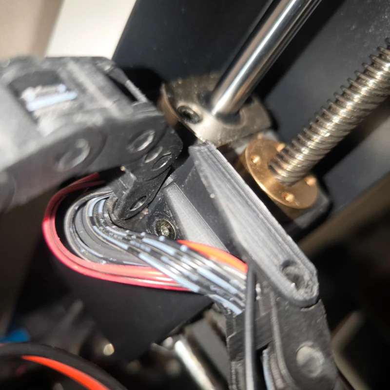 Lien de démarrage amélioré pour la chaîne porte-câbles de l'axe X - Monoprice Maker Select / Wanhao Duplicator i3