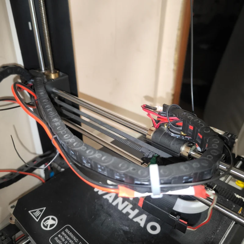 Lien de démarrage amélioré pour la chaîne porte-câbles de l'axe X - Monoprice Maker Select / Wanhao Duplicator i3