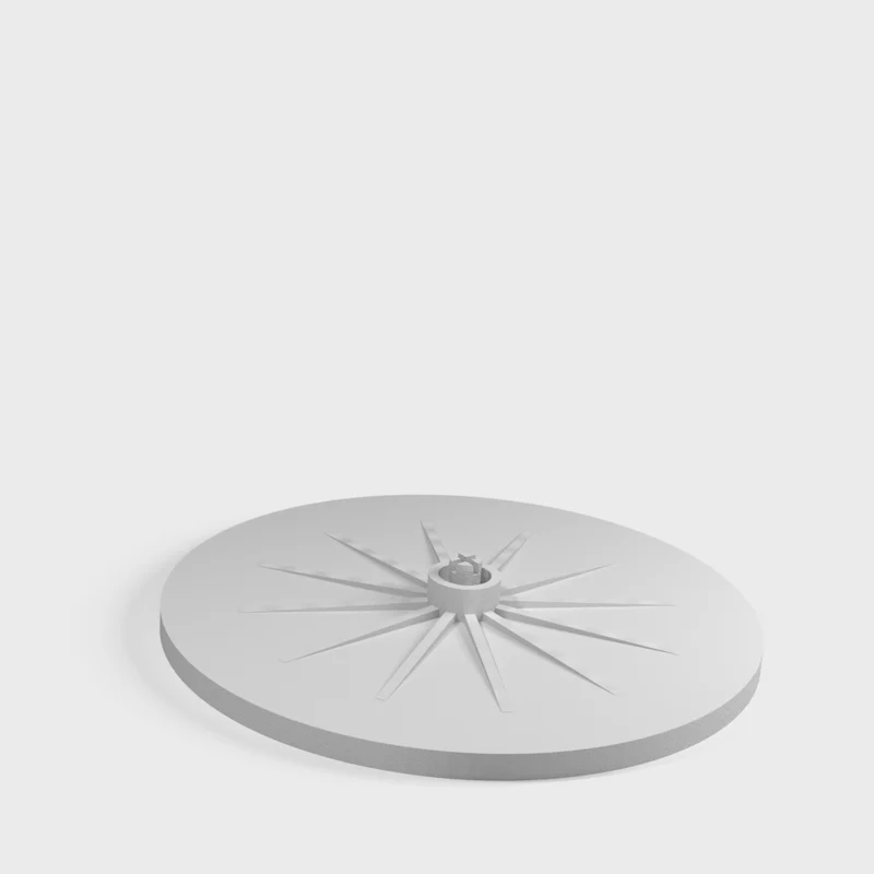 Disque de remplacement pour buse Philips Super Parquet - pour aspirateur Performer Vacuum Marathon