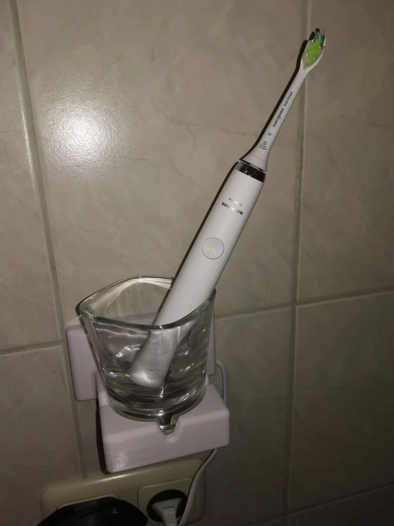 Support de verre de chargement pour Philips Sonicare DiamondClean