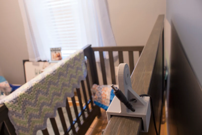 Adaptateur de lit bébé Simmons pour moniteur pour bébé Amcrest PRO HD