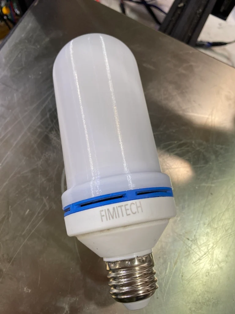 Ampoule de remplacement pour lampes à effet de flamme - Halloween et Noël