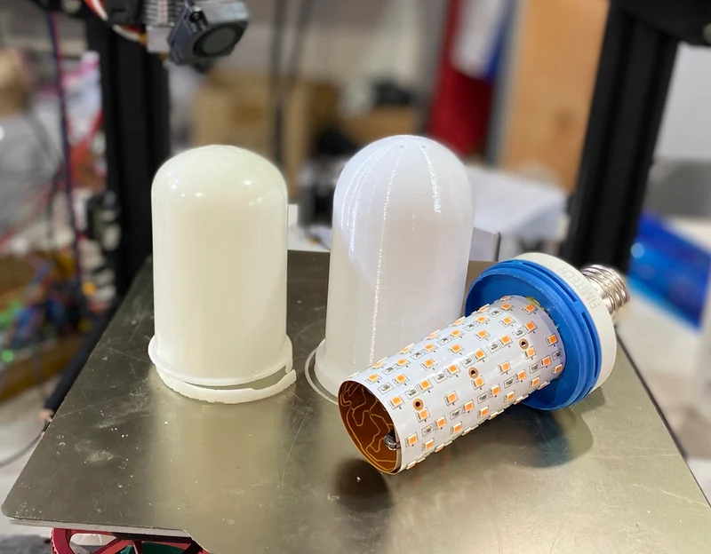 Ampoule de remplacement pour lampes à effet de flamme - Halloween et Noël