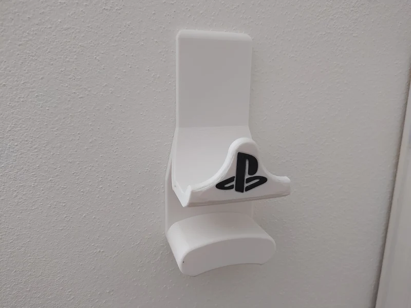 Support mural pour manette PS5 et casque