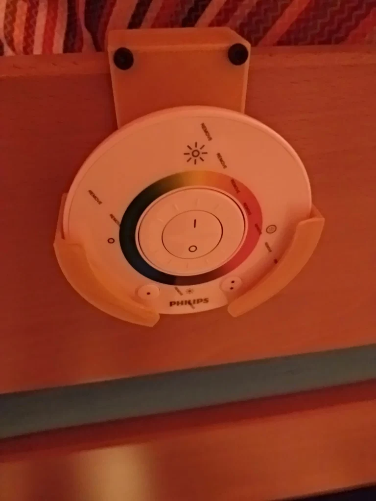 Support sécurisé pour télécommande Philips Hue