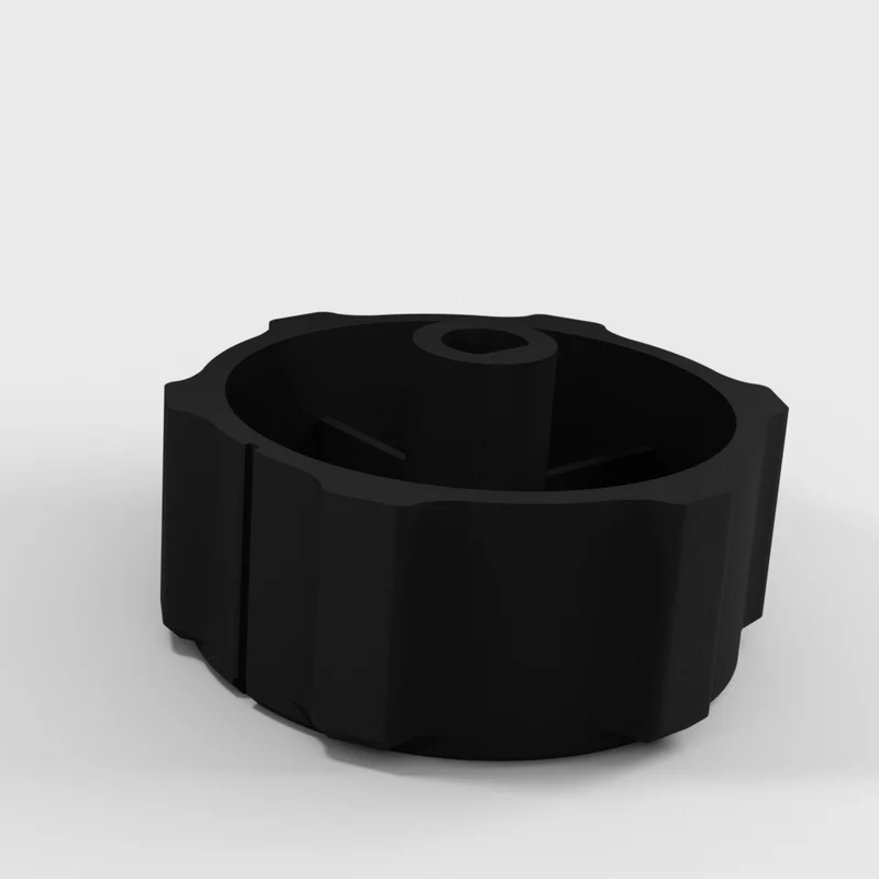 Bouton de remplacement du Russell Taylors Airfryer AF-34 avec poignées moletées
