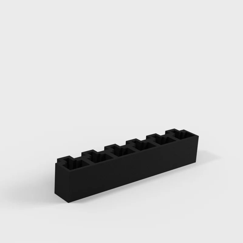 Organisateur de câble Ethernet RJ45 pour remplacement d'appareil