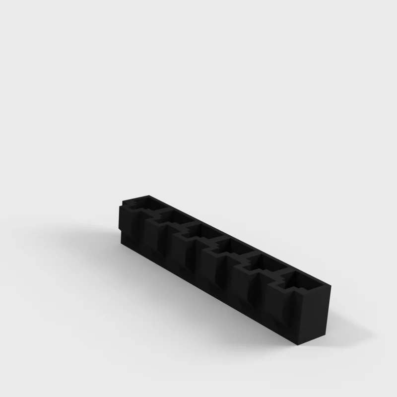 Organisateur de câble Ethernet RJ45 pour remplacement d'appareil