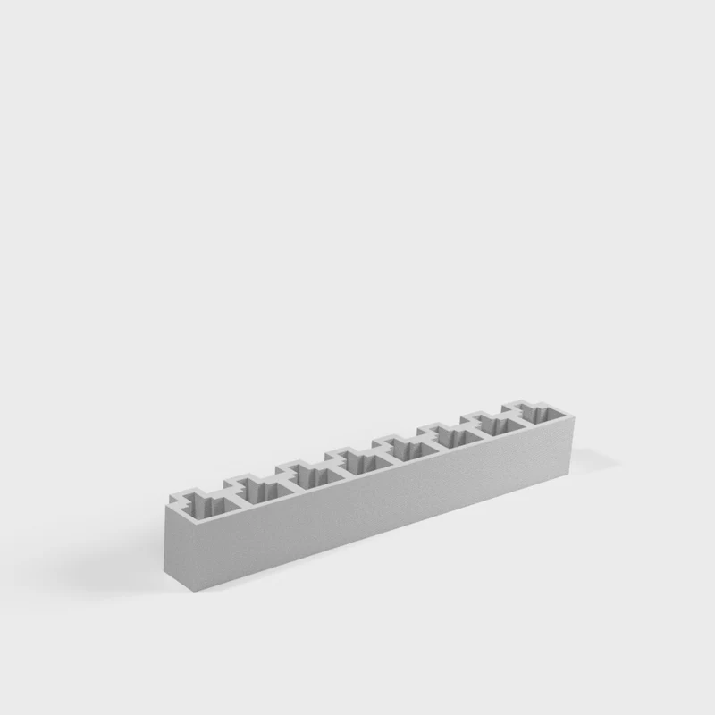 Organisateur de câble Ethernet RJ45 pour remplacement d'appareil