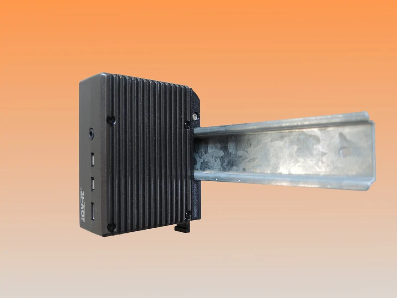 Adaptateur de rail DIN pour boîtier Raspberry Pi 4