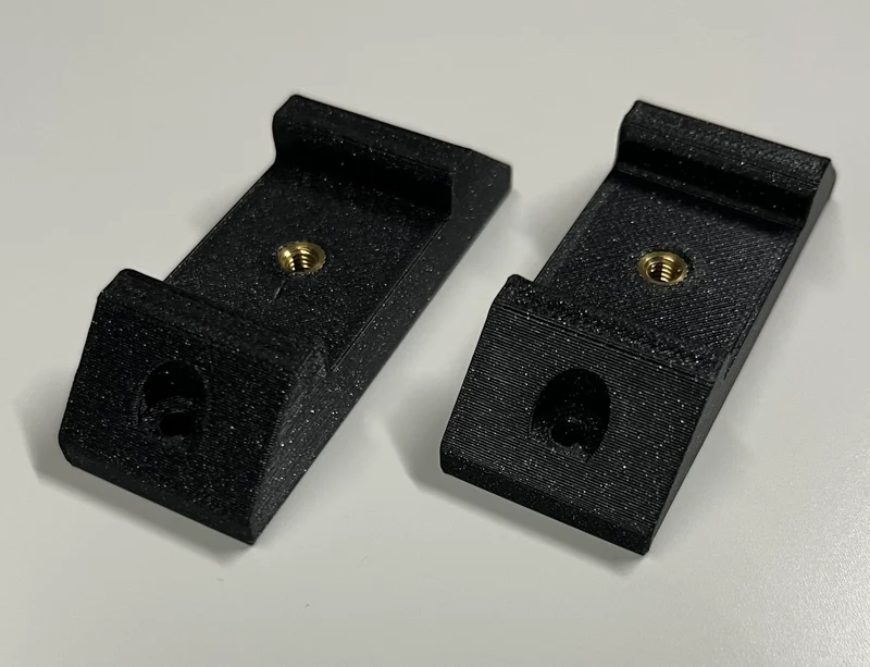 Adaptateur de support mural pour rail DIN