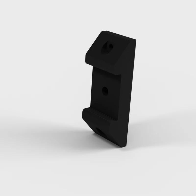 Adaptateur de support mural pour rail DIN