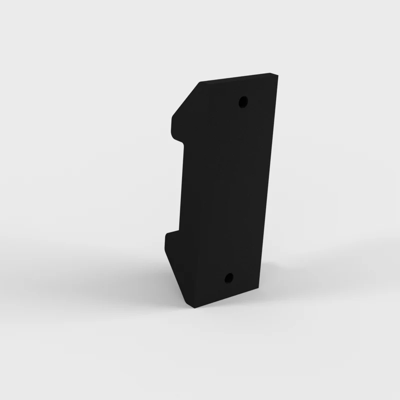 Adaptateur de support mural pour rail DIN