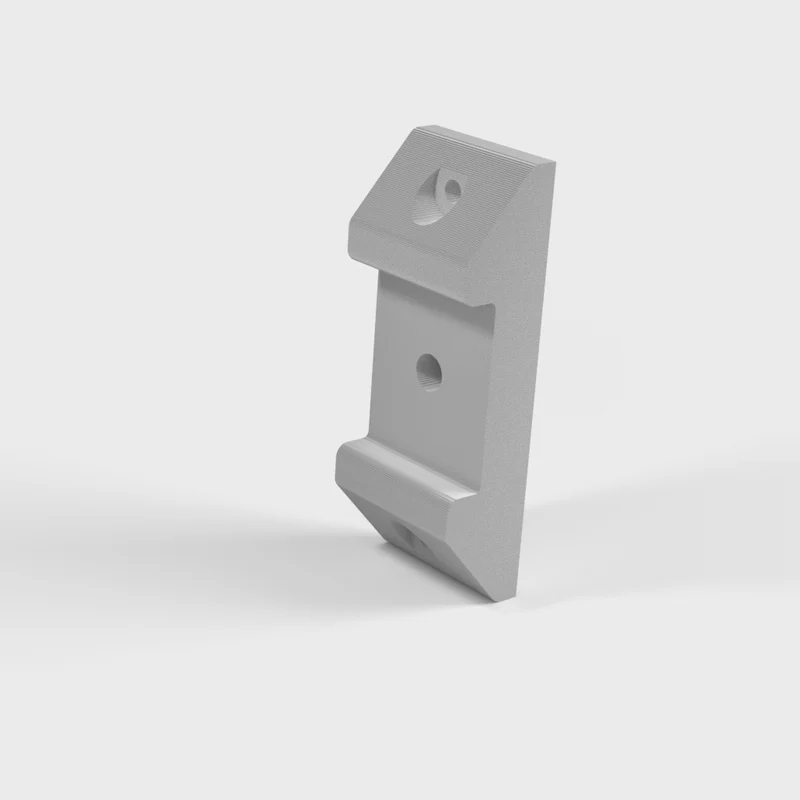 Adaptateur de support mural pour rail DIN
