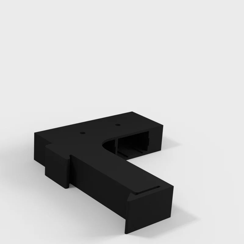 Support de rail DIN pour connecteurs PowerPole : vertical