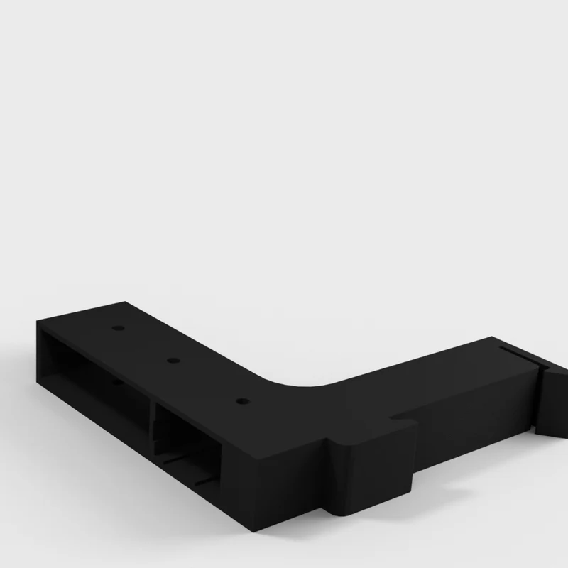 Support de rail DIN pour connecteurs PowerPole : vertical
