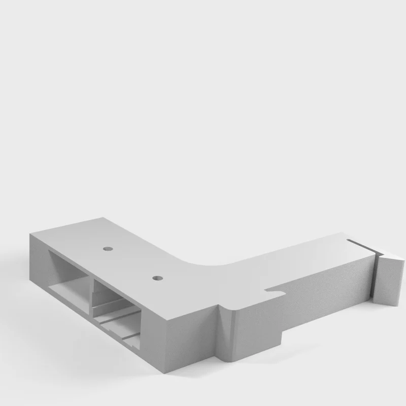 Support de rail DIN pour connecteurs PowerPole : vertical