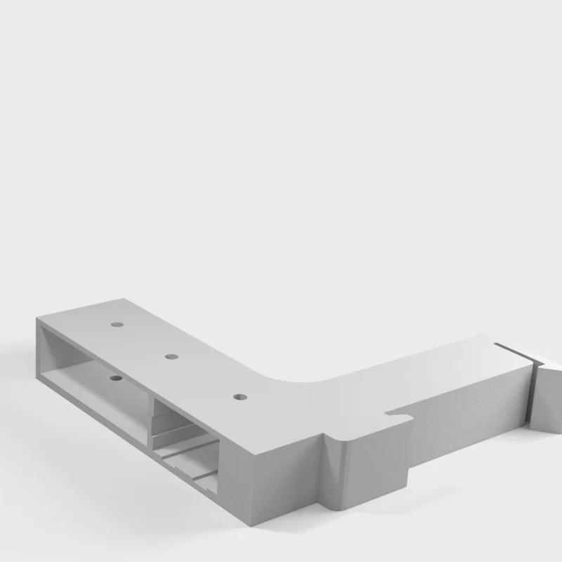 Support de rail DIN pour connecteurs PowerPole : vertical