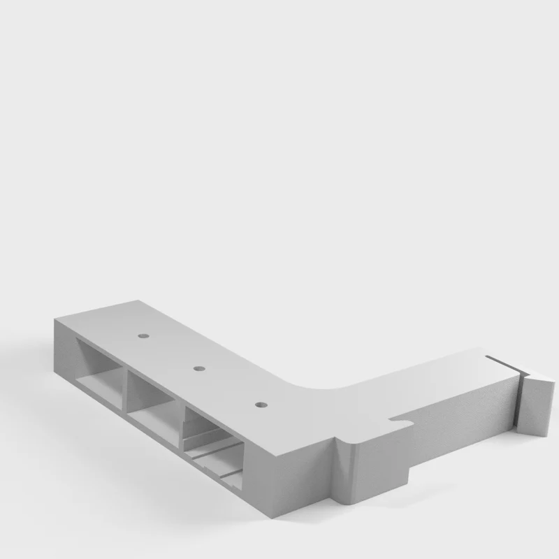 Support de rail DIN pour connecteurs PowerPole : vertical