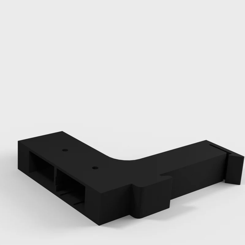 Support de rail DIN pour connecteurs PowerPole : vertical