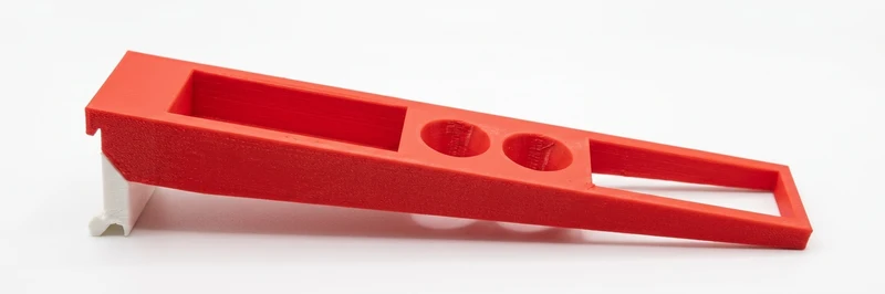 Support d'outils modulaire pour rail DIN