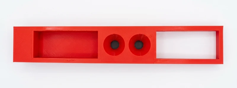 Support d'outils modulaire pour rail DIN
