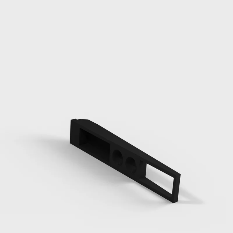 Support d'outils modulaire pour rail DIN